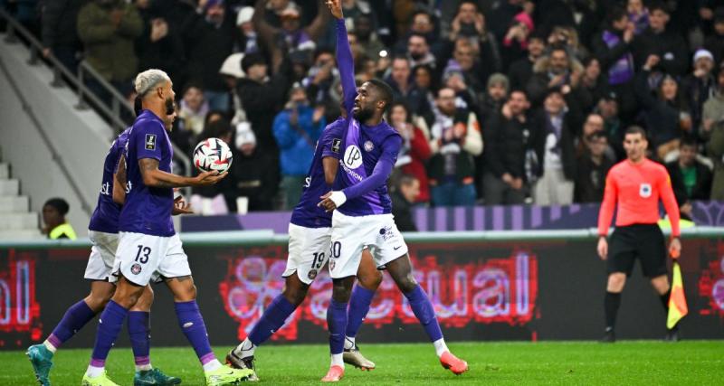  - Toulouse - Saint Etienne : les Violets s'imposent sur le fil face aux Verts