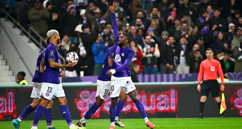  - Succès important de Toulouse face à l'ASSE