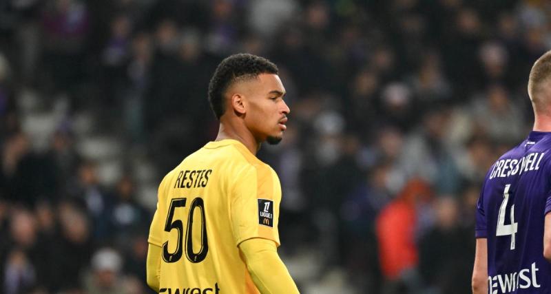  - Toulouse - Saint Etienne : la réaction de Guillaume Restes après la victoire