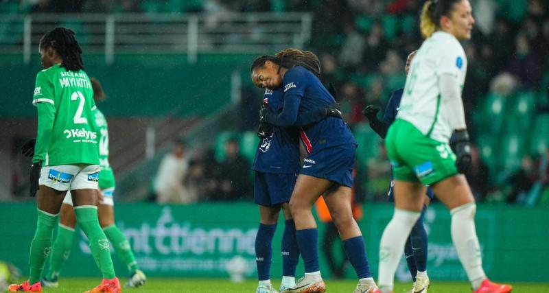  - Arkema Première Ligue : le PSG facile à Saint-Étienne