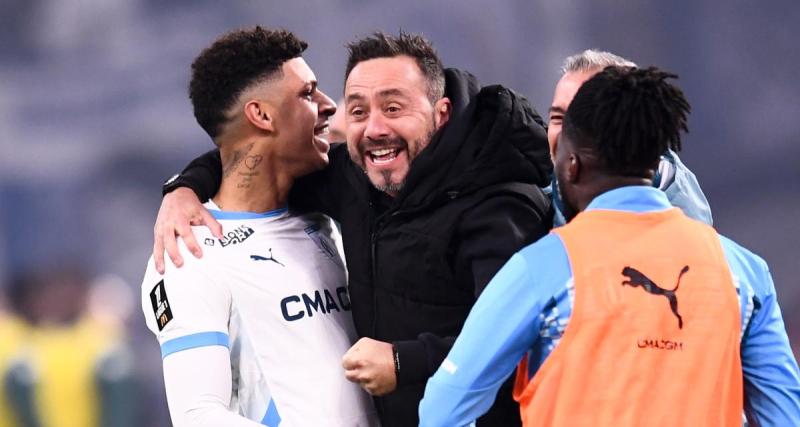  - OM : le cadeau lunaire de De Zerbi à ses joueurs avant leur première rencontre