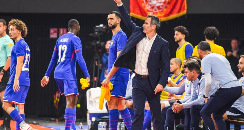  - Raphaël Reynaud après le succès historique des Bleus en Bulgarie : "C’est un bon départ"