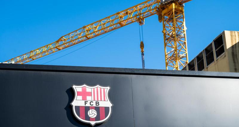  - Barça : un blessé grave dans les travaux du Camp Nou