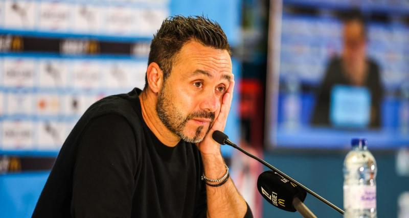  - OM : la phrase vexante de De Zerbi pour une recrue à l'entraînement