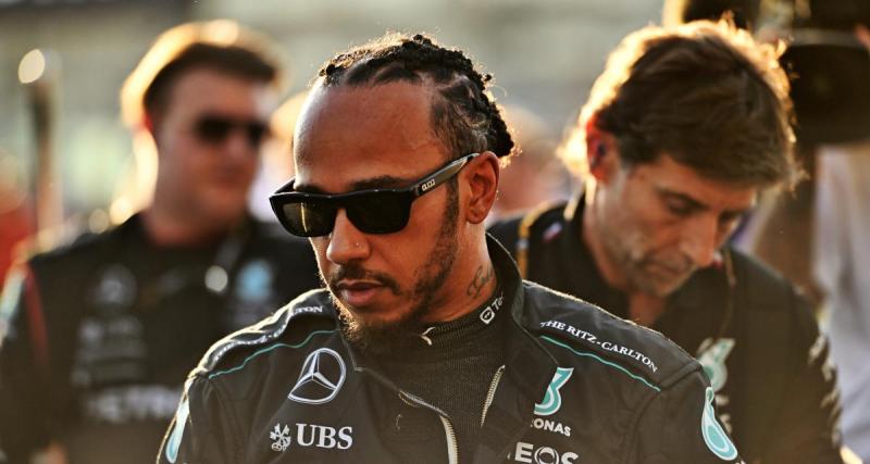  - Formule 1 : les adieux tout simplement superbes d'Hamilton chez Mercedes