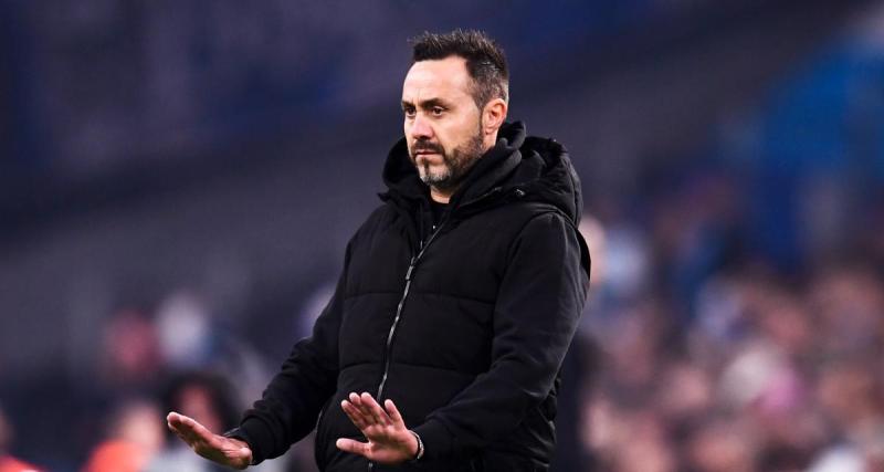  - OM - Lille : le groupe de De Zerbi, un coup dur confirmé !