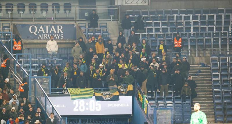  - Coupe de France : les supporters nantais seront bien du déplacement pour les 32es de finale