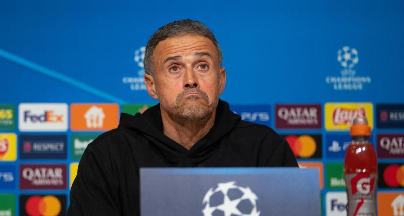  - PSG - OL : le coup de pression Luis Enrique à Hakimi
