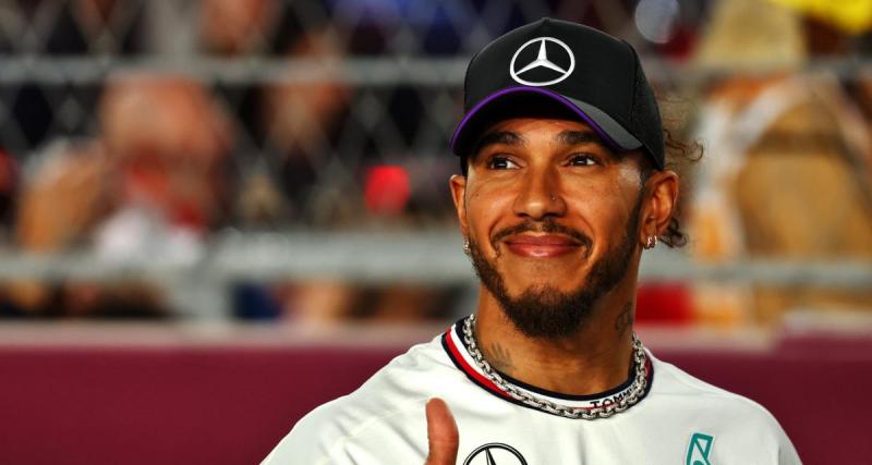  - Mercedes : Lewis Hamilton part sur un feu d'artifice, ses adieux exceptionnels 