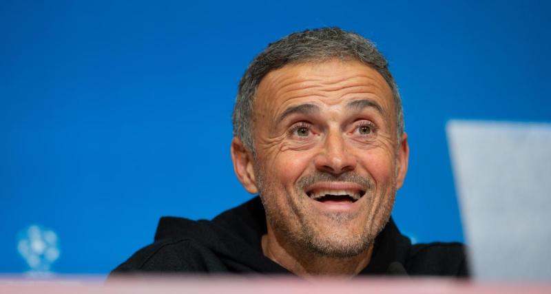  - PSG - OL : Luis Enrique défend Barcola et dénonce des mensonges