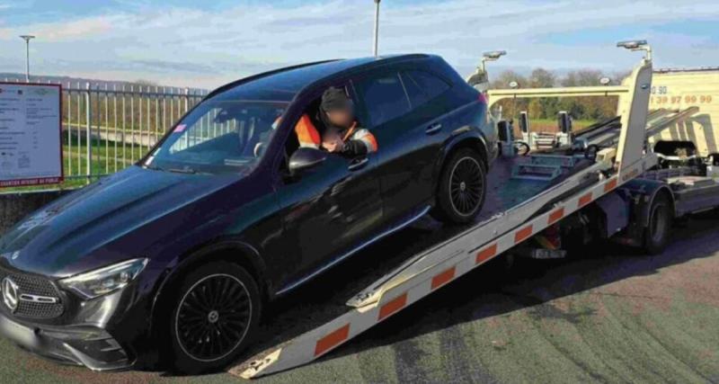  - Flashé en grand excès de vitesse «ma fille va être en retard au poney », les gendarmes sidérés 