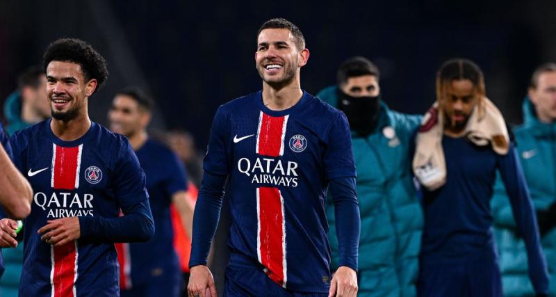  - PSG : Luis Enrique choqué par le retour de Lucas Hernandez