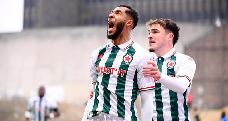  - Le Red Star déroule face à Grenoble à la mi-temps