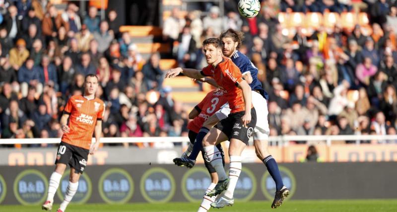  - Le Paris FC dominé à Lorient à la pause