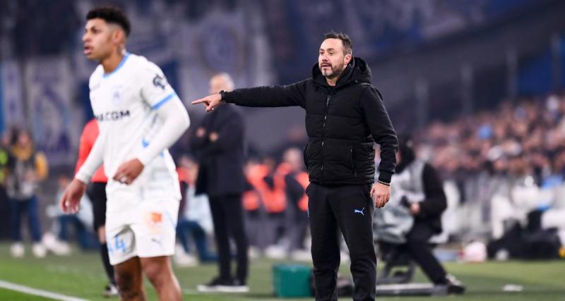  - OM : le groupe pour le choc face à Lille, avec un grand absent