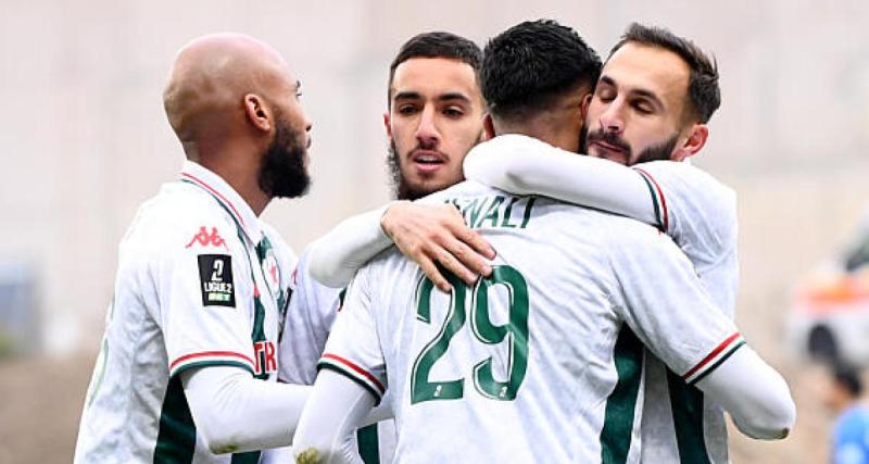  - Le Red Star s'impose largement face à Grenoble et respire