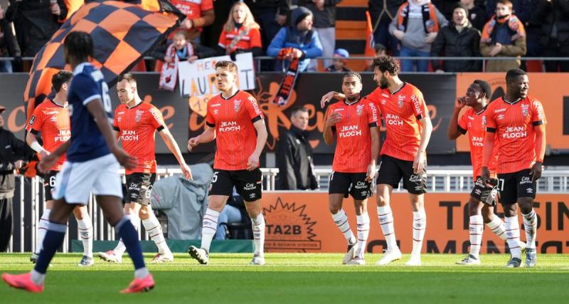  - Lorient s’offre le Paris FC et le fauteuil de leader