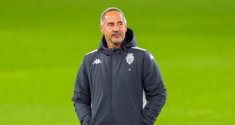  - Adi Hütter (Monaco) : "Je pense qu’il est nécessaire de recruter un nouvel attaquant"