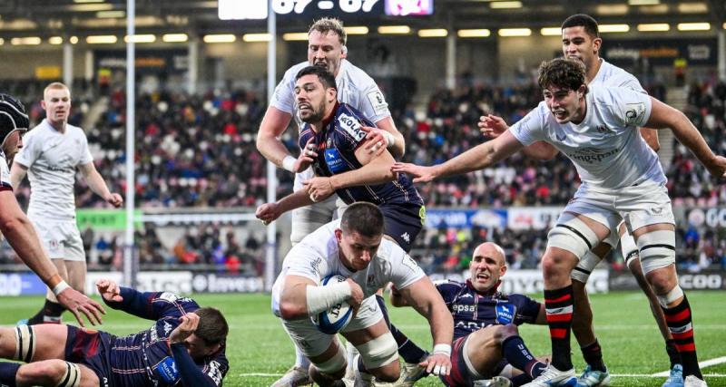  - Bordeaux : un international de l'UBB blessé en première mi-temps