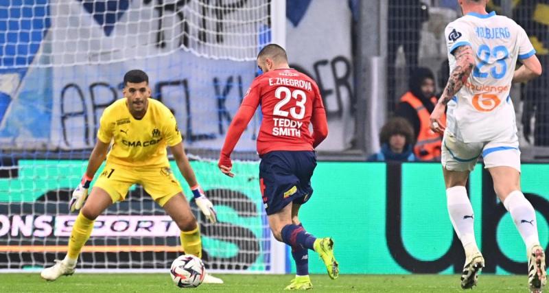  - À la pause, l'OM mène miraculeusement face à Lille !