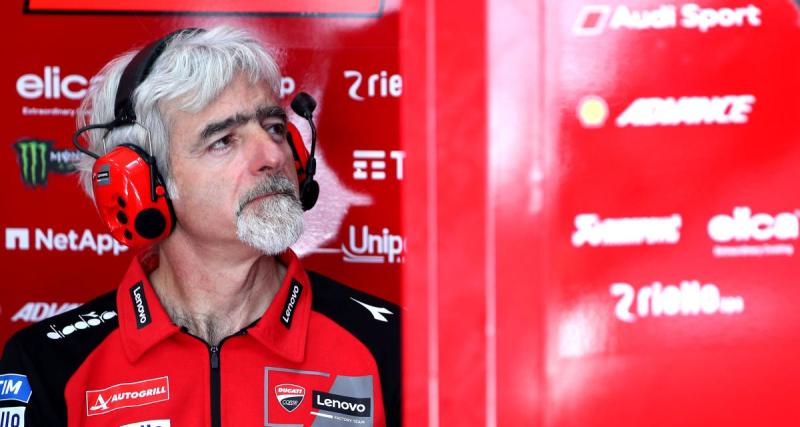  - MotoGP : la phrase forte de Gigi Dall'Igna, le boss de Ducati, sur la domination de l'écurie italienne 
