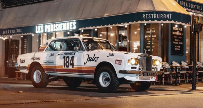  - Près de 600 000 € pour cette Rolls-Royce “Jules” ayant couru au Dakar !