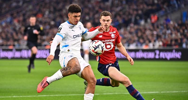  - L'OM concède un nul face à domicile contre Lille !