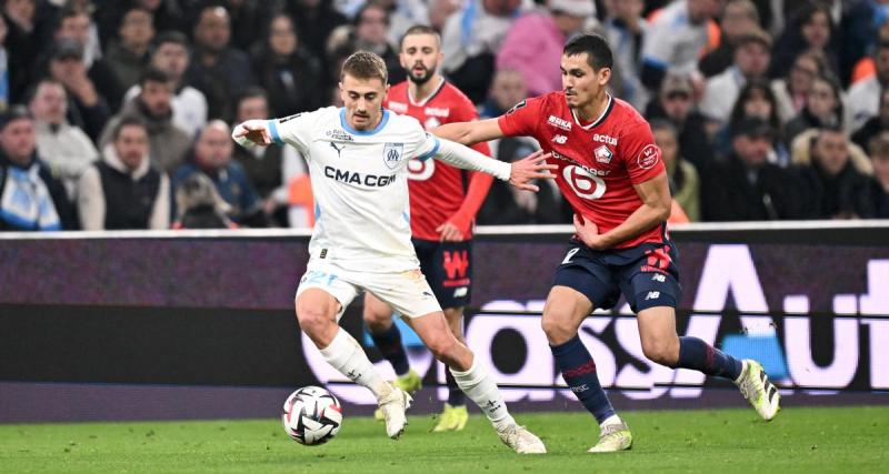  - Ligue 1 : malmené, l'OM concède le nul face à Lille
