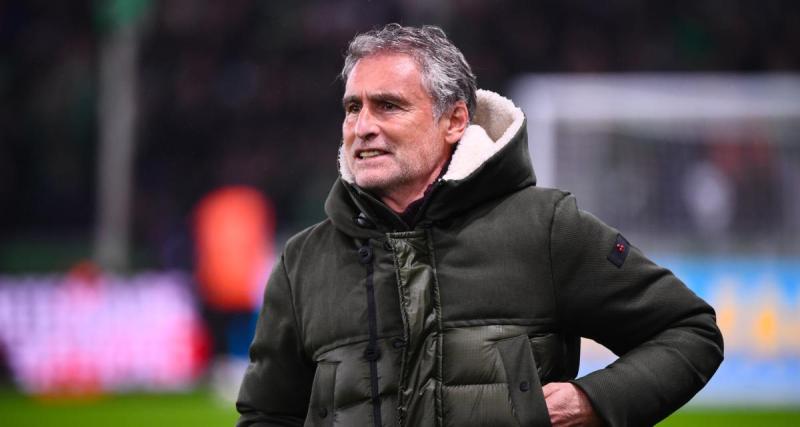  - ASSE : Olivier Dall'Oglio débarqué (off)