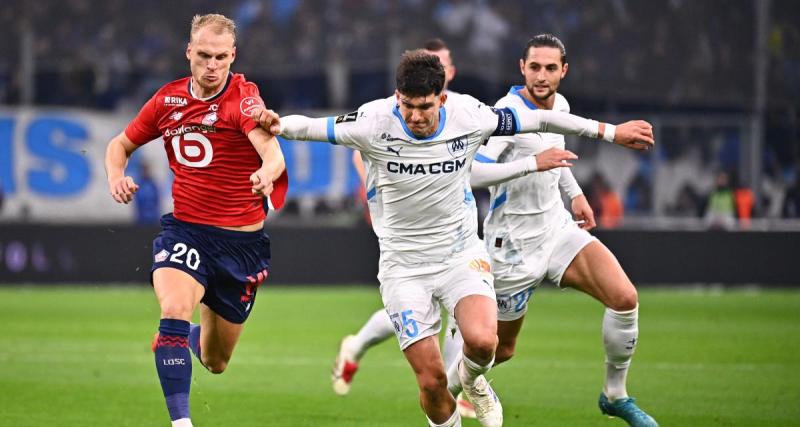  - Ligue 1 : Lille arrache le match nul à Marseille dans ce choc du haut de tableau