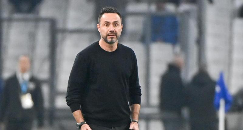  - OM - Lille : l'énorme déception de De Zerbi et Hojberg
