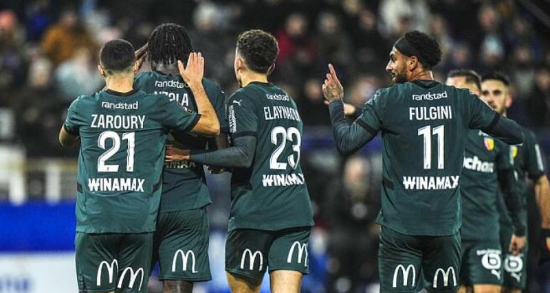  - Le RC Lens tenu en échec sur la pelouse de l'AJ Auxerre !