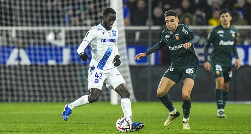  - Auxerre et Lens se partagent les points au terme d'un match engagé