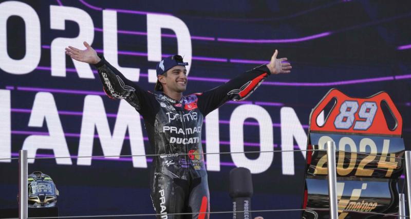  - MotoGP : l'aveu de Jorge Martín vis-à-vis de Ducati 