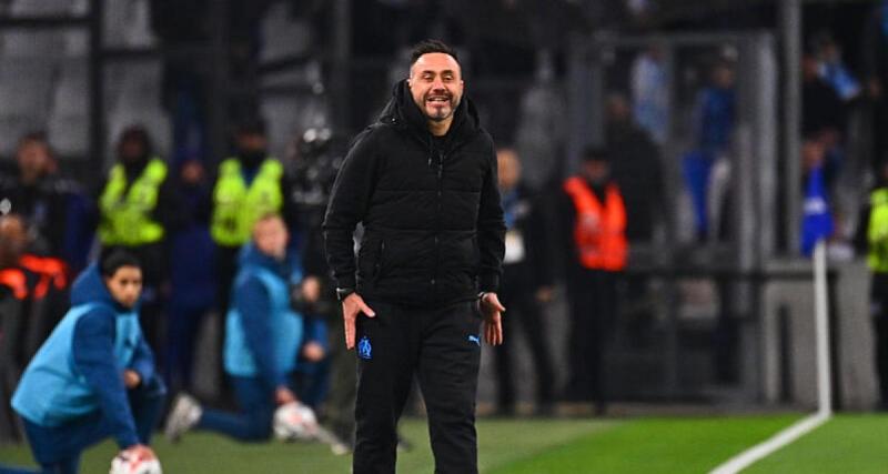  - OM - Lille : la colère noire de Roberto De Zerbi contre l'arbitrage !