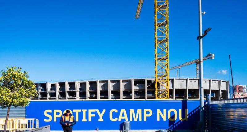  - Barça : les grosses avancées du nouveau Camp Nou !