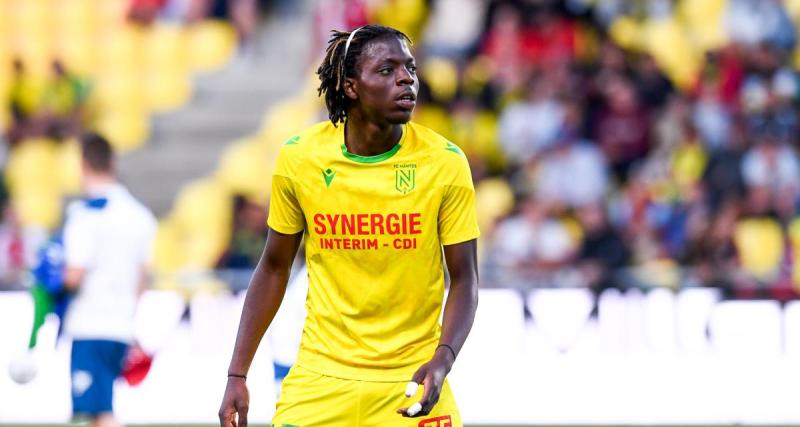  - Nantes : premier groupe pro pour Bastien Meupiyou avec Wolverhampton