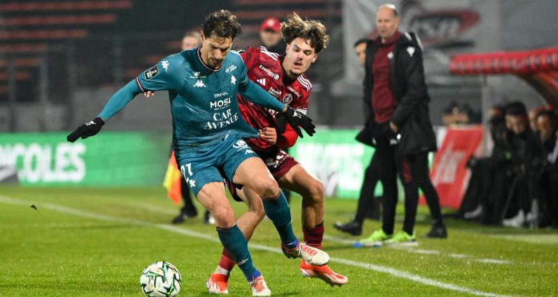  - Annecy et Metz se quittent dos à dos et manquent le coche
