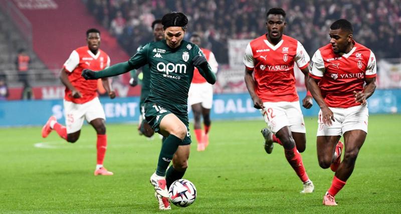  - À la pause, Monaco bute sur Reims à Auguste-Delaune