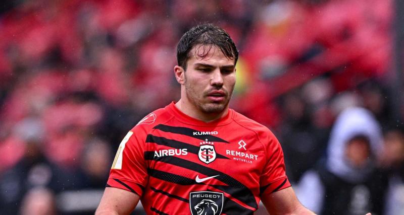  - Stade Toulousain : Dupont se confie sur l'émulation au sein du groupe toulousain