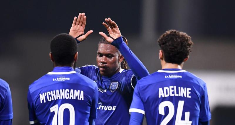  - Troyes : un cap symbolique dépassé lors du carton contre Martigues