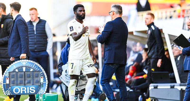 - Nice : Franck Haise donne des nouvelles de Jérémie Boga