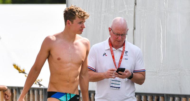  - Natation : l'entraîneur de Léon Marchand se confie sur la nouvelle vie du champion français