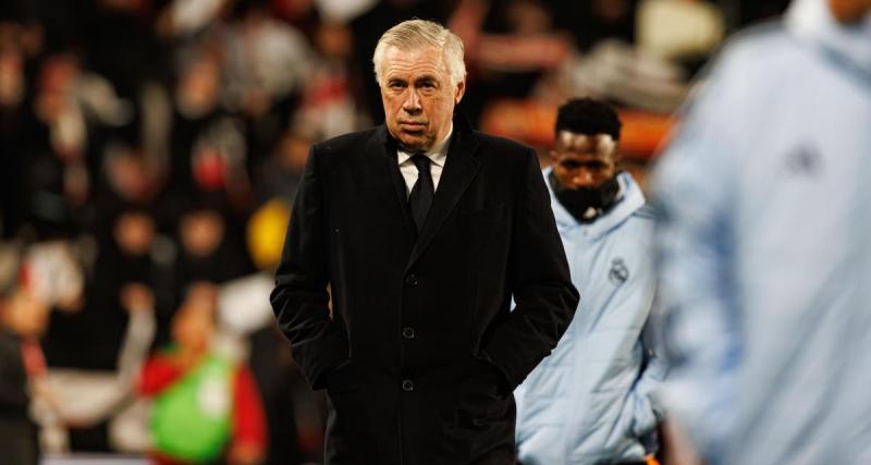 - Nouveau coup de tonnerre pour l'avenir d'Ancelotti au Real Madrid ?