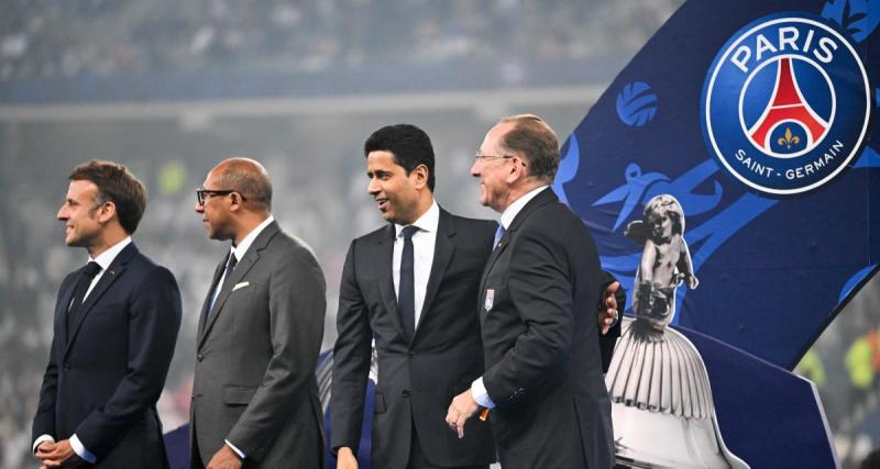  - PSG - OL : l'échange dingue entre Al-Khelaïfi et Textor l'été dernier