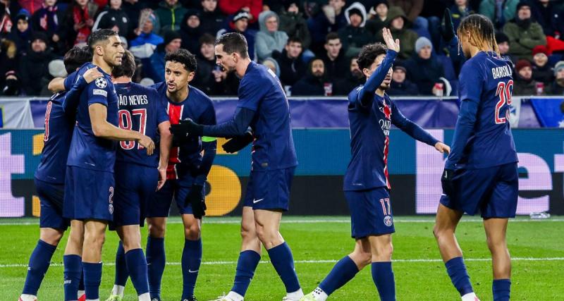  - PSG : le groupe convoqué pour le choc face à l'OL sans Kimpembe, Kolo Muani et Skriniar 