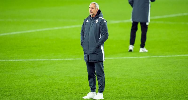  - Monaco : "On a raté trop d’occasions", les regrets d'Adi Hütter après le nul à Reims 