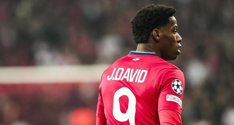  - Ligue 1 : Jonathan David (LOSC) élu meilleur joueur du mois de novembre 