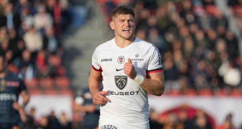  - Stade Toulousain : la confession amusante de Willis, obligé de s’entraîner devant le miroir