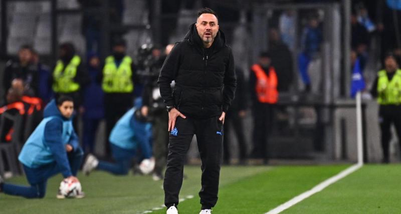  - OM : nouvelle décision fracassante de De Zerbi après Lille